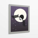 Murciélago de noche I - Nicholas | Cuadro decorativo de Canvas Lab