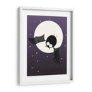 Murciélago de noche I - Nicholas | Cuadro decorativo de Canvas Lab