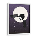 Murciélago de noche I - Nicholas | Cuadro decorativo de Canvas Lab