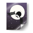 Murciélago de noche I - Nicholas | Cuadro decorativo de Canvas Lab