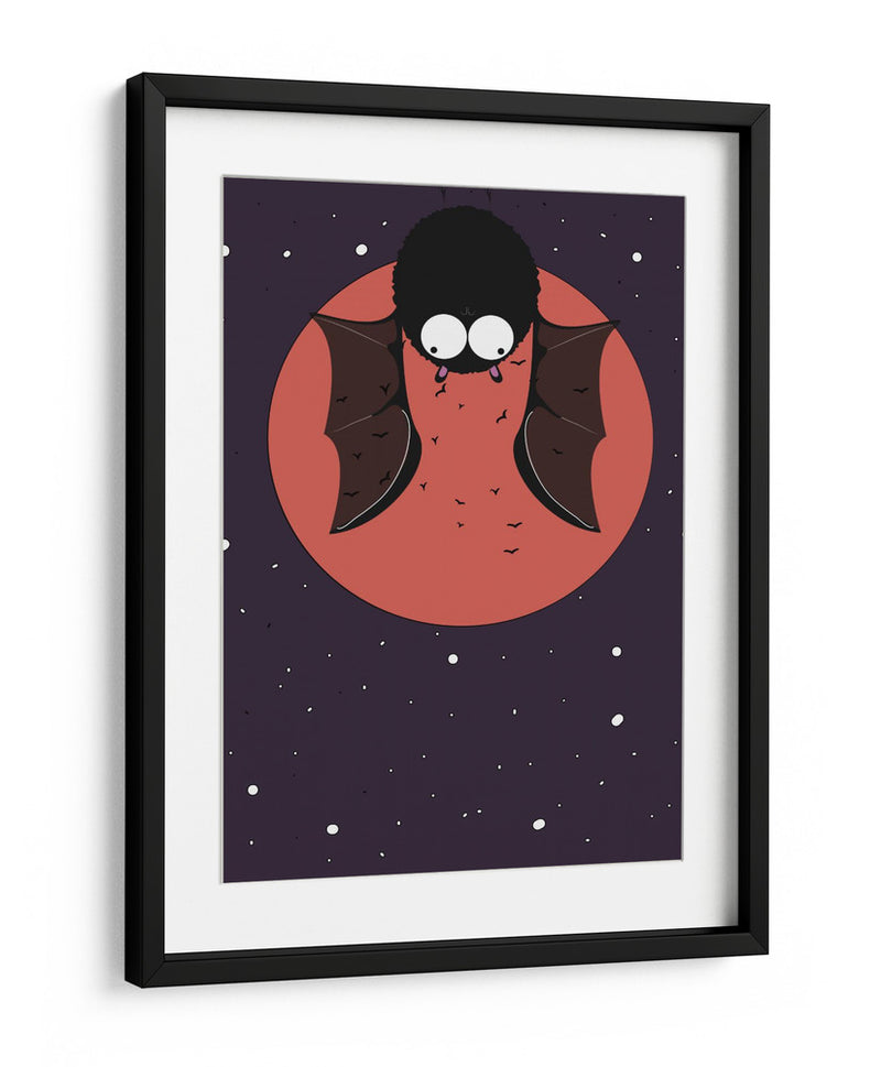 Murciélago de noche - Nicholas | Cuadro decorativo de Canvas Lab