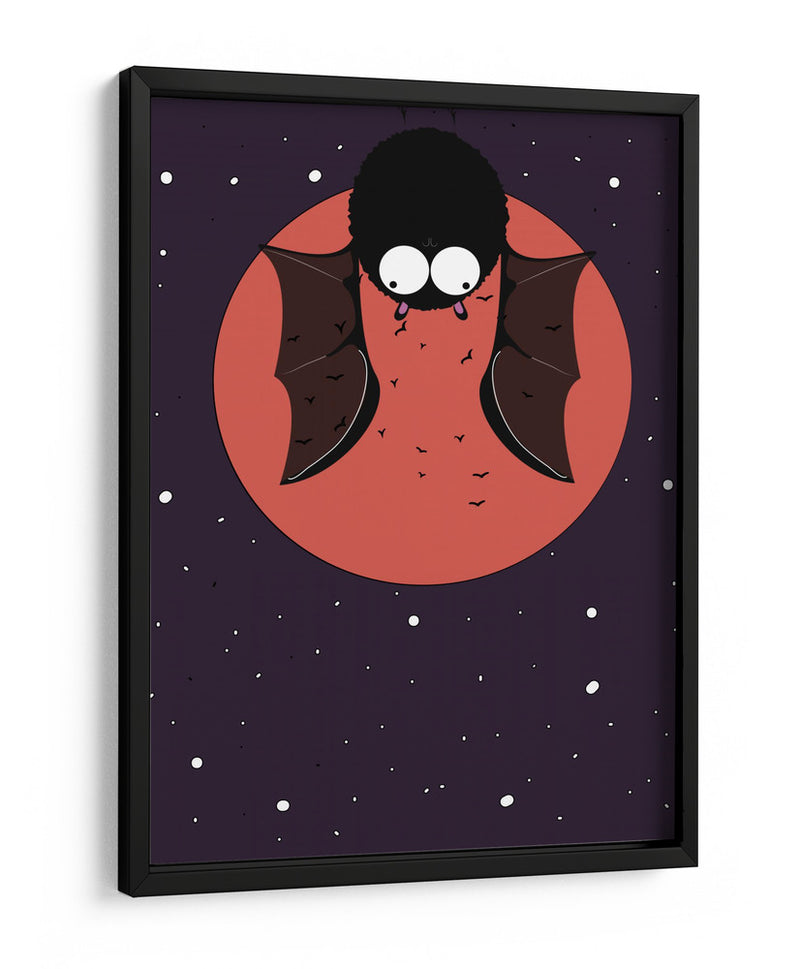 Murciélago de noche - Nicholas | Cuadro decorativo de Canvas Lab