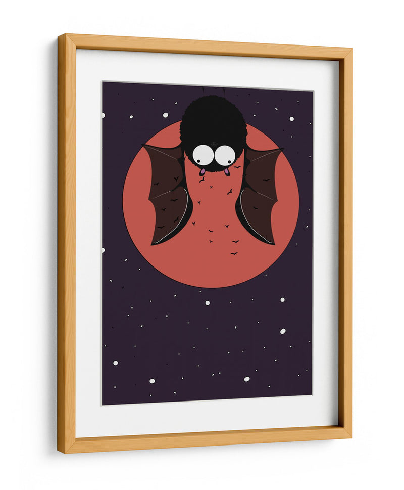 Murciélago de noche - Nicholas | Cuadro decorativo de Canvas Lab