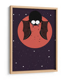 Murciélago de noche - Nicholas | Cuadro decorativo de Canvas Lab