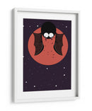 Murciélago de noche - Nicholas | Cuadro decorativo de Canvas Lab