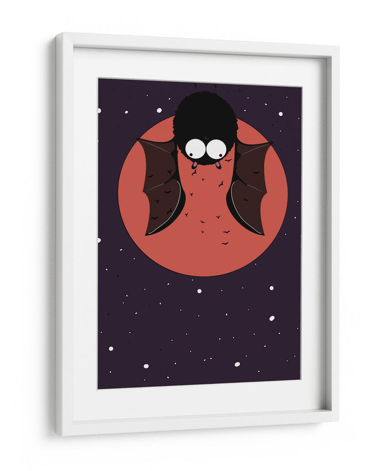Murciélago de noche - Nicholas | Cuadro decorativo de Canvas Lab