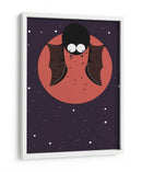 Murciélago de noche - Nicholas | Cuadro decorativo de Canvas Lab