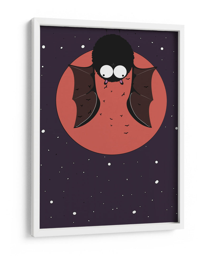 Murciélago de noche - Nicholas | Cuadro decorativo de Canvas Lab