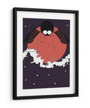 Maravilla de murciélago iluminada por la luna - Nicholas | Cuadro decorativo de Canvas Lab