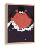 Maravilla de murciélago iluminada por la luna - Nicholas | Cuadro decorativo de Canvas Lab