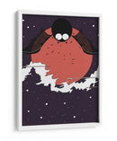 Maravilla de murciélago iluminada por la luna - Nicholas | Cuadro decorativo de Canvas Lab