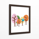 Búho del bosque de ensueño - Nicholas | Cuadro decorativo de Canvas Lab