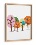 Búho del bosque de ensueño - Nicholas | Cuadro decorativo de Canvas Lab