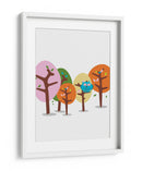 Búho del bosque de ensueño - Nicholas | Cuadro decorativo de Canvas Lab