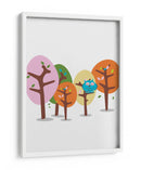 Búho del bosque de ensueño - Nicholas | Cuadro decorativo de Canvas Lab