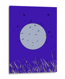 Murciélagos a la luz de la luna - Nicholas | Cuadro decorativo de Canvas Lab