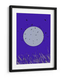 Murciélagos a la luz de la luna - Nicholas | Cuadro decorativo de Canvas Lab