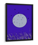 Murciélagos a la luz de la luna - Nicholas | Cuadro decorativo de Canvas Lab