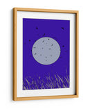 Murciélagos a la luz de la luna - Nicholas | Cuadro decorativo de Canvas Lab