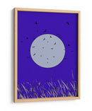 Murciélagos a la luz de la luna - Nicholas | Cuadro decorativo de Canvas Lab