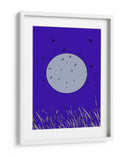 Murciélagos a la luz de la luna - Nicholas | Cuadro decorativo de Canvas Lab