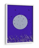 Murciélagos a la luz de la luna - Nicholas | Cuadro decorativo de Canvas Lab