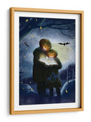 Figuras con cabeza de calabaza - Mattias Noren | Cuadro decorativo de Canvas Lab