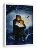 Figuras con cabeza de calabaza - Mattias Noren | Cuadro decorativo de Canvas Lab