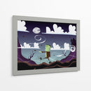 Marzo iluminado por la luna - Nicholas | Cuadro decorativo de Canvas Lab