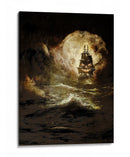 Barco de Halloween - Mattias Noren | Cuadro decorativo de Canvas Lab