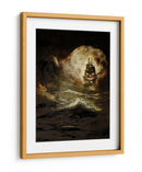 Barco de Halloween - Mattias Noren | Cuadro decorativo de Canvas Lab