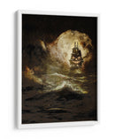 Barco de Halloween - Mattias Noren | Cuadro decorativo de Canvas Lab