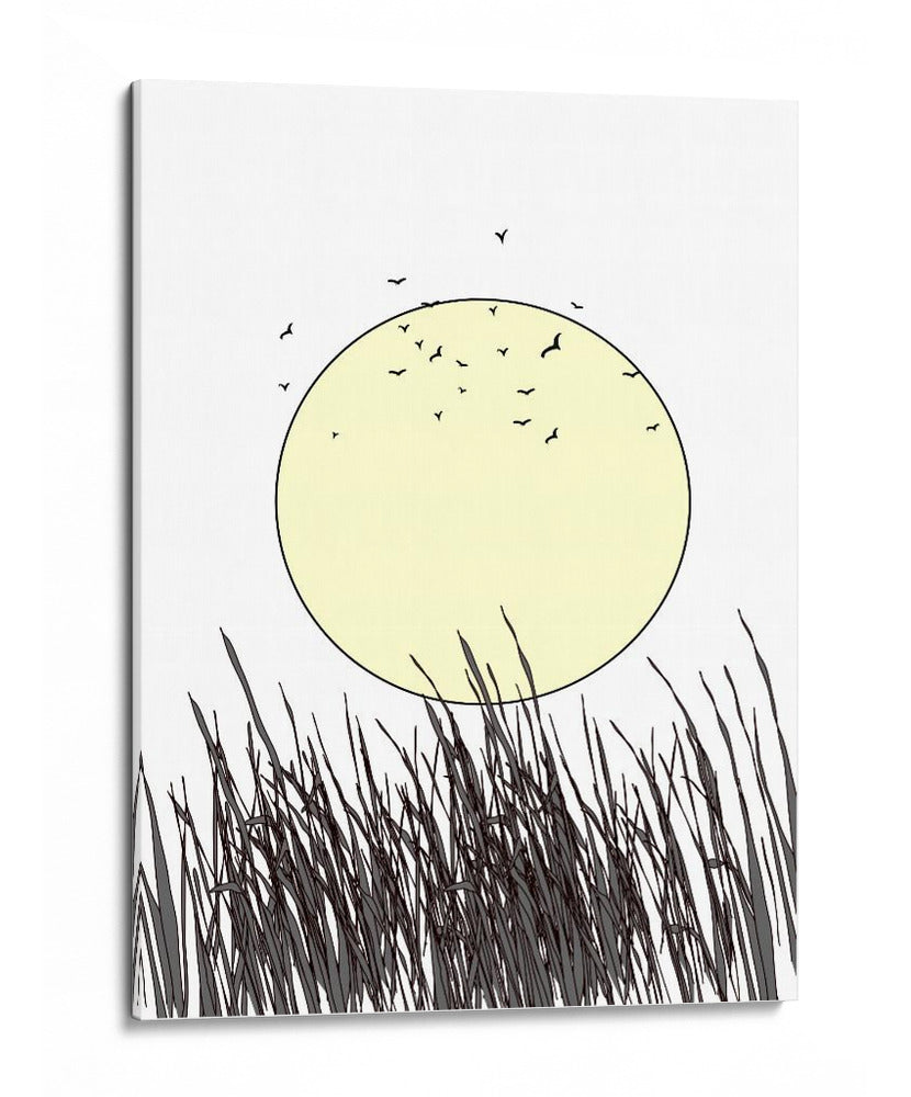 Serenidad al atardecer - Nicholas | Cuadro decorativo de Canvas Lab