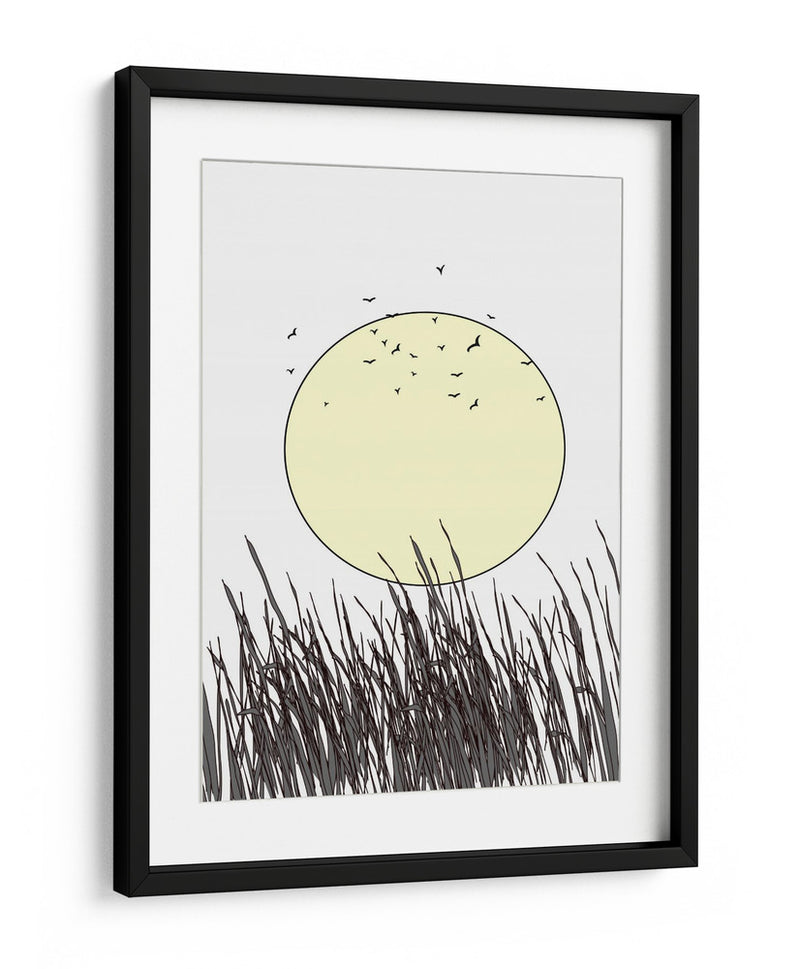 Serenidad al atardecer - Nicholas | Cuadro decorativo de Canvas Lab