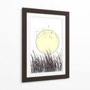 Serenidad al atardecer - Nicholas | Cuadro decorativo de Canvas Lab