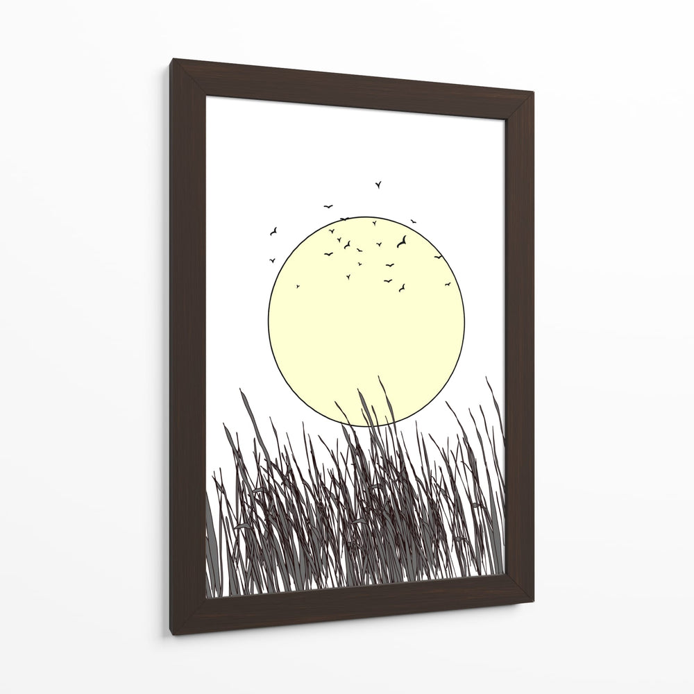 Serenidad al atardecer - Nicholas | Cuadro decorativo de Canvas Lab