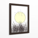 Serenidad al atardecer - Nicholas | Cuadro decorativo de Canvas Lab