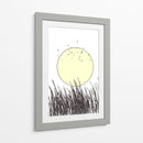 Serenidad al atardecer - Nicholas | Cuadro decorativo de Canvas Lab