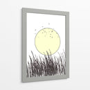 Serenidad al atardecer - Nicholas | Cuadro decorativo de Canvas Lab