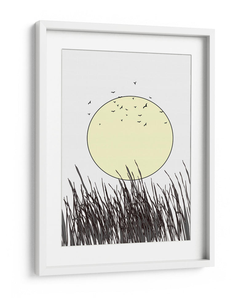 Serenidad al atardecer - Nicholas | Cuadro decorativo de Canvas Lab