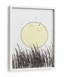 Serenidad al atardecer - Nicholas | Cuadro decorativo de Canvas Lab