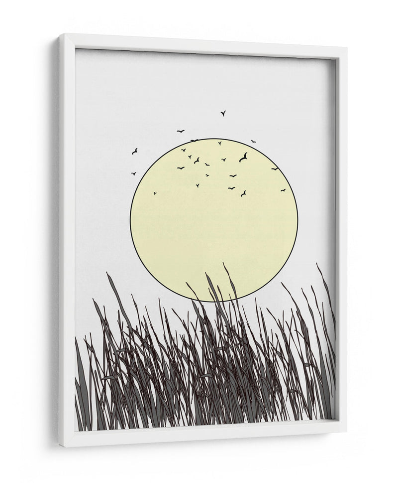 Serenidad al atardecer - Nicholas | Cuadro decorativo de Canvas Lab