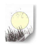 Serenidad al atardecer - Nicholas | Cuadro decorativo de Canvas Lab