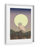 Búho a la luz de la luna - Nicholas | Cuadro decorativo de Canvas Lab