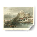 Fortaleza En El Rin - W.L. Leitch | Cuadro decorativo de Canvas Lab