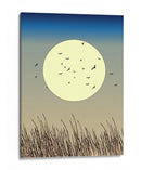 Siluetas de pájaros en vuelo - Nicholas | Cuadro decorativo de Canvas Lab