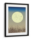 Siluetas de pájaros en vuelo - Nicholas | Cuadro decorativo de Canvas Lab