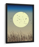 Siluetas de pájaros en vuelo - Nicholas | Cuadro decorativo de Canvas Lab