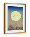 Siluetas de pájaros en vuelo - Nicholas | Cuadro decorativo de Canvas Lab