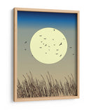 Siluetas de pájaros en vuelo - Nicholas | Cuadro decorativo de Canvas Lab